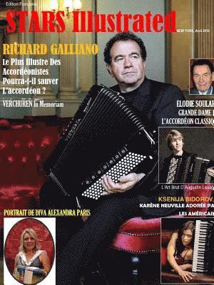 bokomslag STARS ILLUSTRATED MAGAZINE. ?dition Fran¿aise