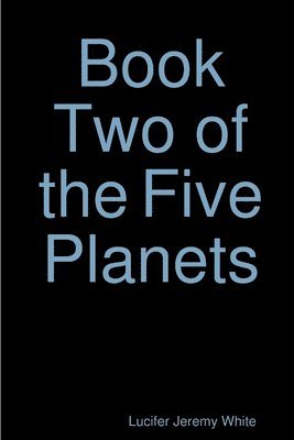 bokomslag Book Two of the Five Planets