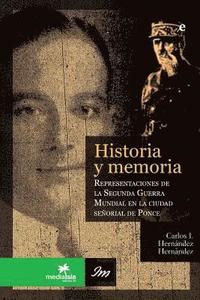 bokomslag Historia y memoria