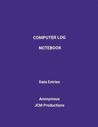 bokomslag Computer Log Notebook