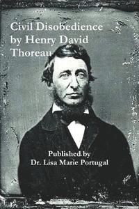 bokomslag Civil Disobedience by Henry David Thoreau