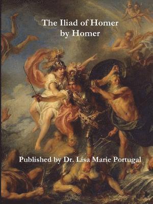 bokomslag Iliad of Homer by Homer