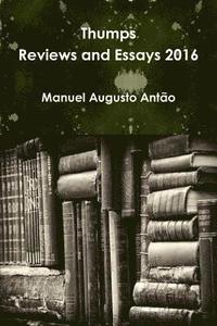 bokomslag Thumps - Reviews and Essays 2016