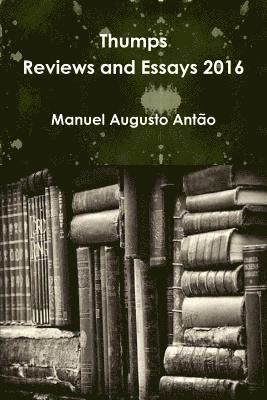Thumps - Reviews and Essays 2016 1