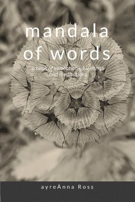 bokomslag mandala of words