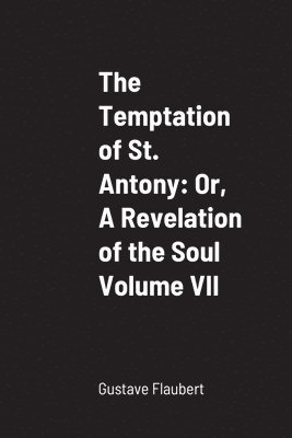bokomslag Temptation of St. Antony