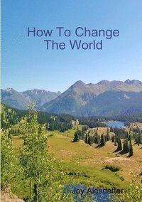 bokomslag How To Change The World