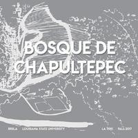 bokomslag Bosque de Chapultepec