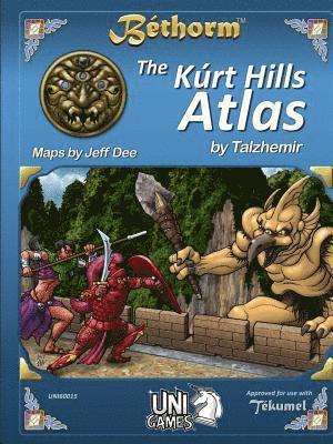 bokomslag Kurt Hills Atlas Softcover