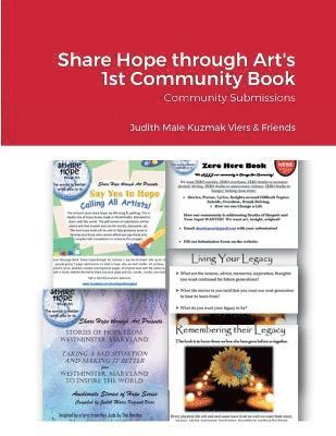 Share Hope through Art's 1st Community Book 1