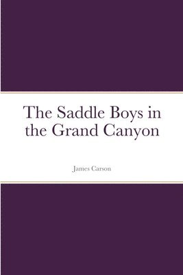 bokomslag The Saddle Boys in the Grand Canyon