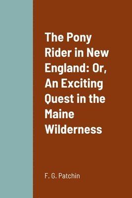 The Pony Rider in New England 1