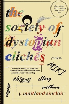 bokomslag society of dystopian cliches