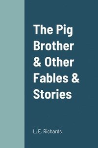 bokomslag The Pig Brother & Other Fables & Stories