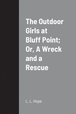 The Outdoor Girls at Bluff Point; Or, A Wreck and a Rescue 1