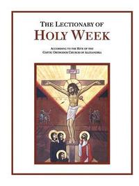 bokomslag The Lectionary of Holy Week