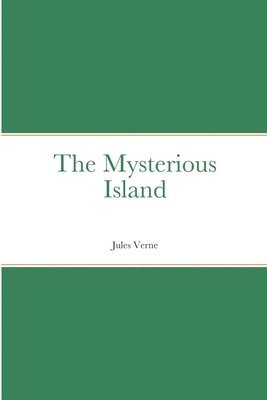 bokomslag Mysterious Island