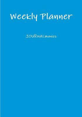 bokomslag Weekly Planner