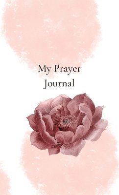 bokomslag Prayer Journal