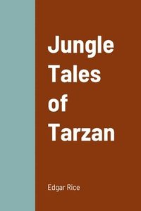 bokomslag Jungle Tales of Tarzan