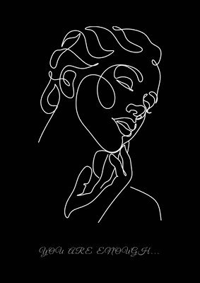 MLD Designs, Mld Designs - You Are Enough Black, Häftad