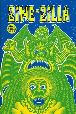 Mini Komix - Zine-Zilla, Häftad