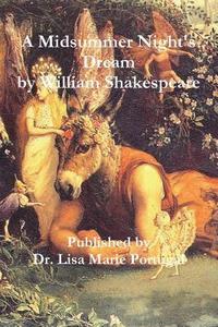 bokomslag A Midsummer Night's Dream by William Shakespeare