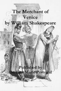 bokomslag The Merchant of Venice by William Shakespeare