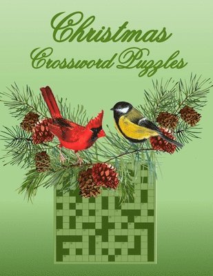 Sasha Winters - Christmas Crossword Puzzles, Häftad
