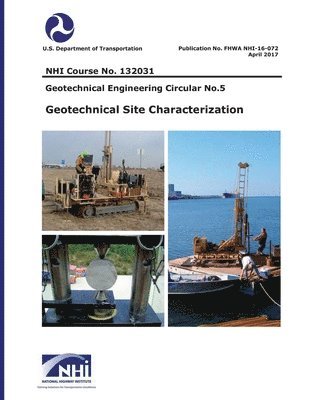 bokomslag Geotechnical Site Characterization