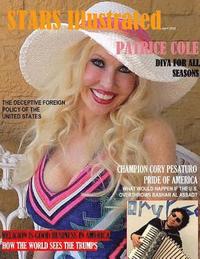 bokomslag Stars Illustrated Magazine. April 2018. Deluxe Edition. Glossy Paper
