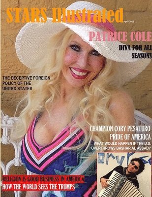 Stars Illustrated Magazine. April 2018. Economy Edition 1