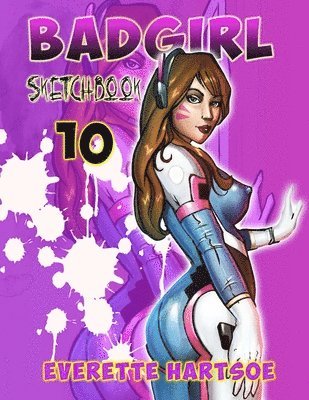 bokomslag BADGIRL SKETCHBOOK VOL.10-Kickstarter