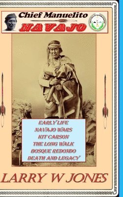 bokomslag Chief Manuelito - NAVAJO