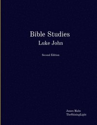 bokomslag Bible Studies Luke John