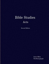 bokomslag Bible Studies Acts