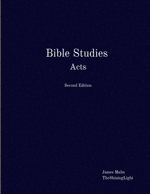 bokomslag Bible Studies Acts