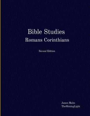 bokomslag Bible Studies Romans Corinthians