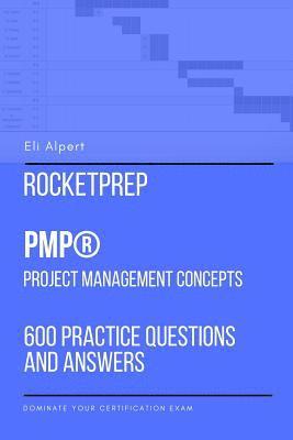 bokomslag RocketPrep PMP Project Management Concepts