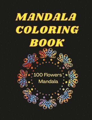 Mandala Coloring Book 1