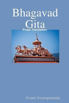 Swami Swarupananda - Bhagavad Gita, Häftad