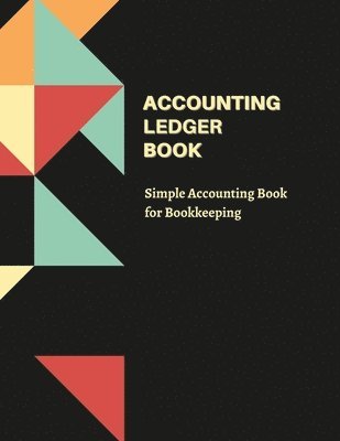 bokomslag Accounting Ledger Book