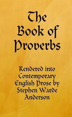 bokomslag The Book of Proverbs