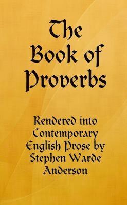 The Book of Proverbs 1