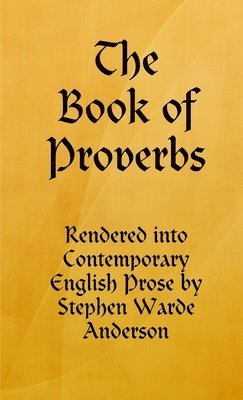 Book of Proverbs