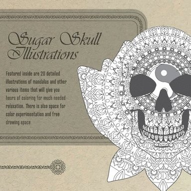 bokomslag Sugar Skull Illustrations