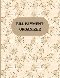 bokomslag Bill Payment Organizer