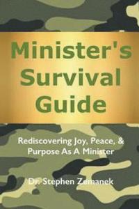 bokomslag Minister's Survival Guide