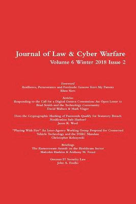 Volume 6 Winter 2018 Issue 2 1