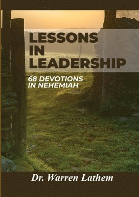 bokomslag Lessons in Leadership